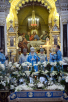 Slujba utreniei cu cinul Prohodului Preasfintei Născătoare de Dumnezeu în catedrala „Hristos Mântuitorul”